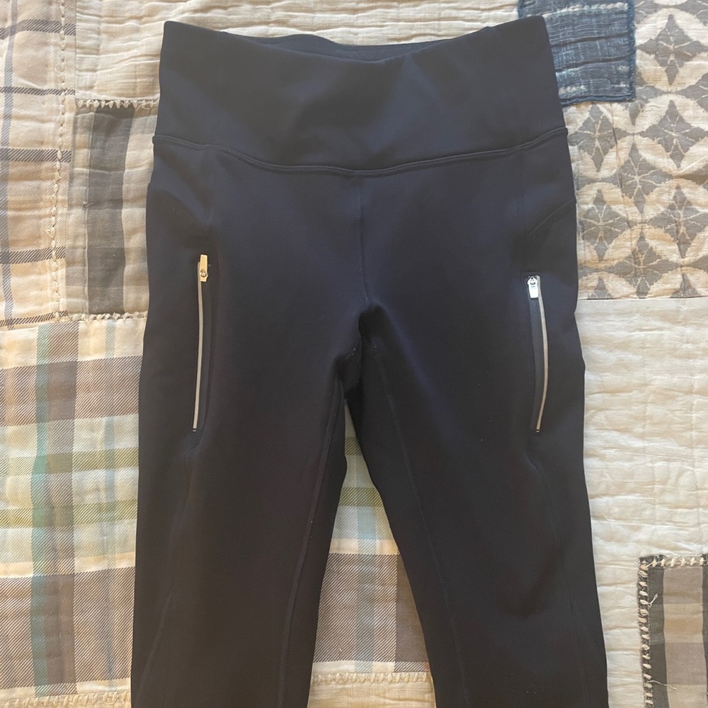 Athleta Fleece Leggings